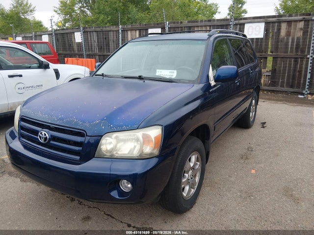 Продаж на аукціоні авто 2005 Toyota Highlander V6, vin: JTEGP21A950087980, номер лоту: 45161699