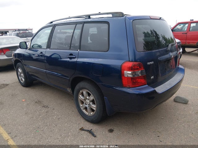 Продаж на аукціоні авто 2005 Toyota Highlander V6, vin: JTEGP21A950087980, номер лоту: 45161699