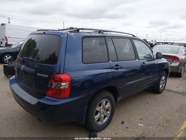 Продаж на аукціоні авто 2005 Toyota Highlander V6, vin: JTEGP21A950087980, номер лоту: 45161699