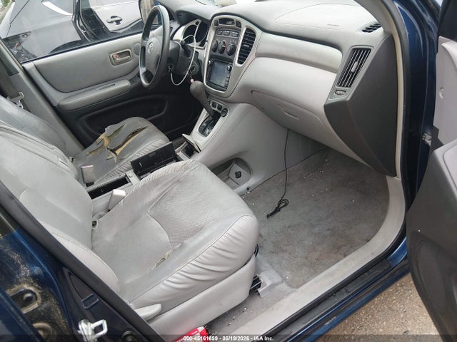Продаж на аукціоні авто 2005 Toyota Highlander V6, vin: JTEGP21A950087980, номер лоту: 45161699