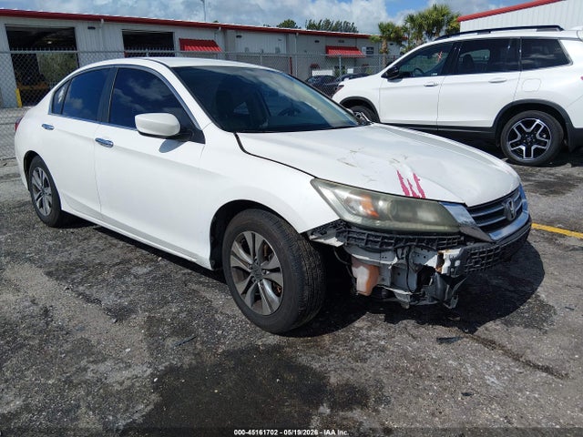2014 Honda Accord Lx მანქანა იყიდება აუქციონზე, vin: 1HGCR2F34EA004975, აუქციონის ნომერი: 45161702