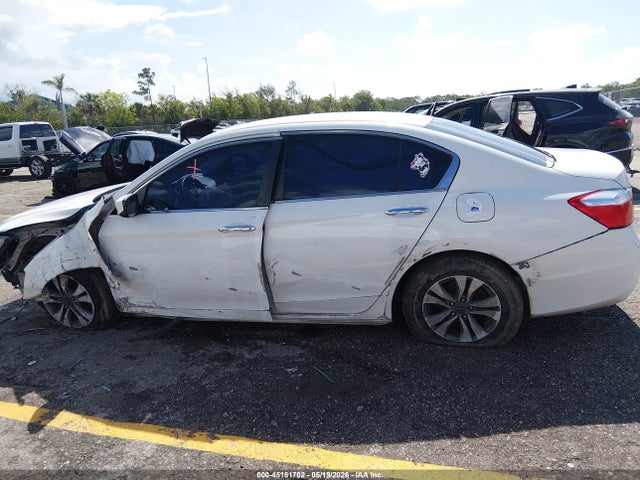 2014 Honda Accord Lx მანქანა იყიდება აუქციონზე, vin: 1HGCR2F34EA004975, აუქციონის ნომერი: 45161702