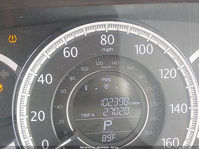 2014 Honda Accord Lx მანქანა იყიდება აუქციონზე, vin: 1HGCR2F34EA004975, აუქციონის ნომერი: 45161702