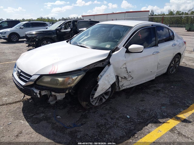 2014 Honda Accord Lx მანქანა იყიდება აუქციონზე, vin: 1HGCR2F34EA004975, აუქციონის ნომერი: 45161702