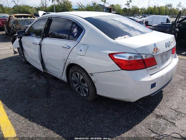2014 Honda Accord Lx მანქანა იყიდება აუქციონზე, vin: 1HGCR2F34EA004975, აუქციონის ნომერი: 45161702