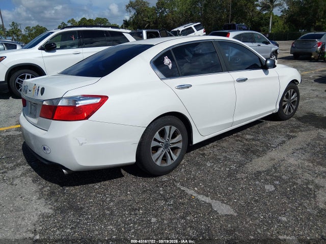 2014 Honda Accord Lx მანქანა იყიდება აუქციონზე, vin: 1HGCR2F34EA004975, აუქციონის ნომერი: 45161702