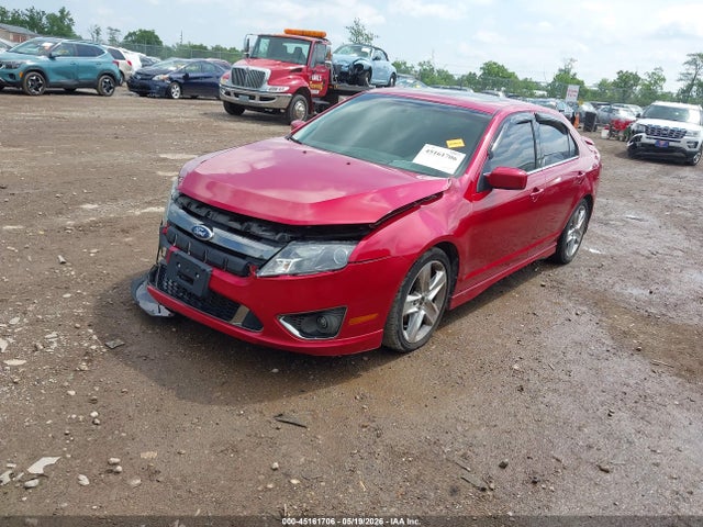 Aukcja sprzedaży 2012 Ford Fusion Sport, vin: 3FAHP0KCXCR175212, numer aukcji: 45161706