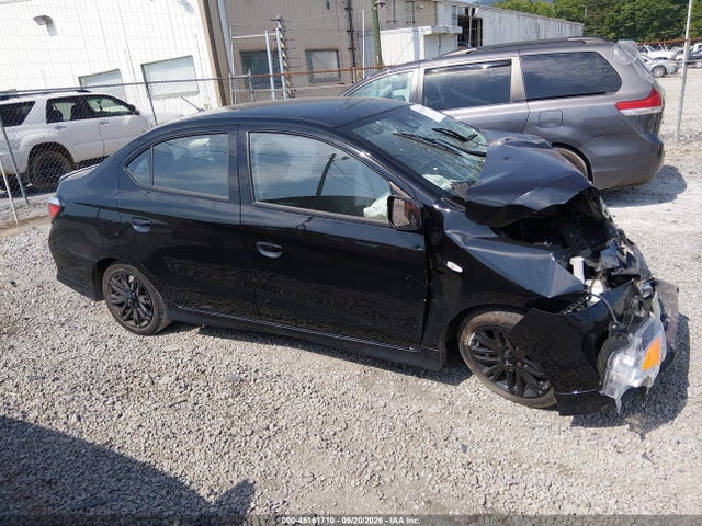 45161710 :رقم المزاد ، ML32FUFJ1RHF18735 vin ، 2024 Mitsubishi Mirage G4 Black Edition مزاد بيع