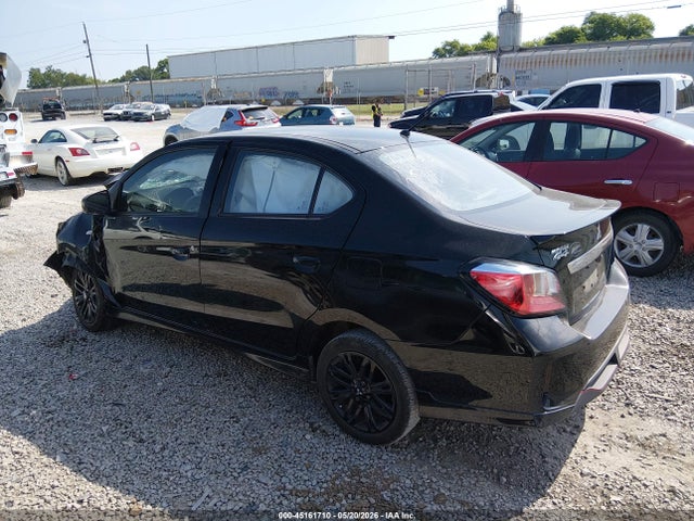 45161710 :رقم المزاد ، ML32FUFJ1RHF18735 vin ، 2024 Mitsubishi Mirage G4 Black Edition مزاد بيع