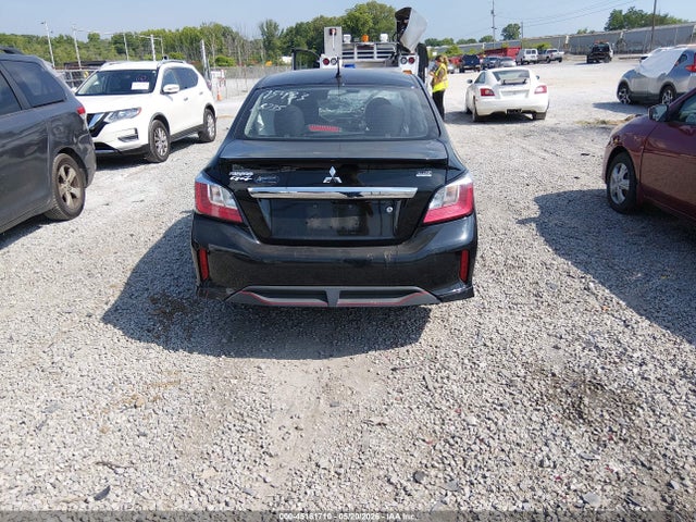 45161710 :رقم المزاد ، ML32FUFJ1RHF18735 vin ، 2024 Mitsubishi Mirage G4 Black Edition مزاد بيع
