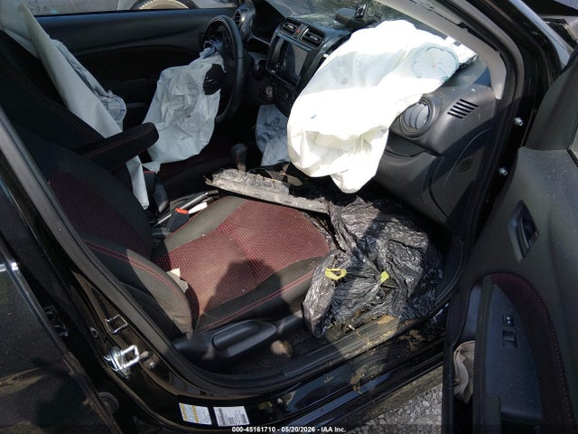 45161710 :رقم المزاد ، ML32FUFJ1RHF18735 vin ، 2024 Mitsubishi Mirage G4 Black Edition مزاد بيع