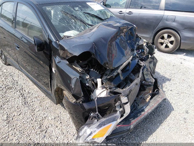 45161710 :رقم المزاد ، ML32FUFJ1RHF18735 vin ، 2024 Mitsubishi Mirage G4 Black Edition مزاد بيع