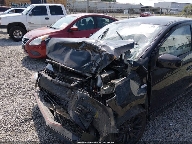 45161710 :رقم المزاد ، ML32FUFJ1RHF18735 vin ، 2024 Mitsubishi Mirage G4 Black Edition مزاد بيع