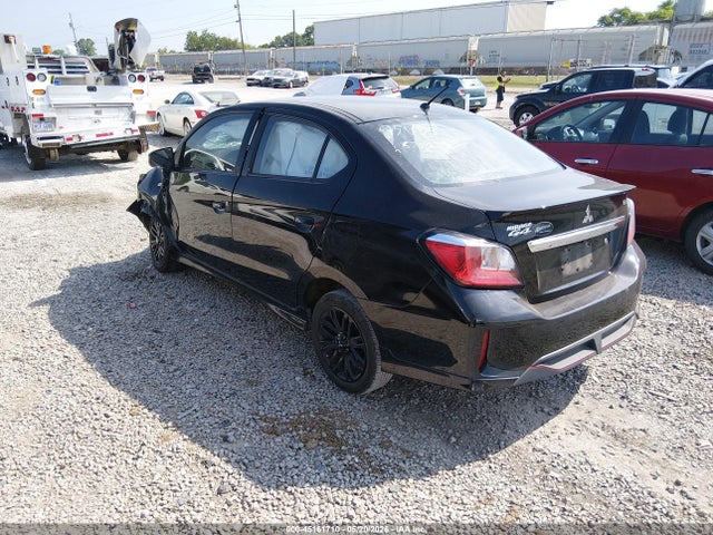 45161710 :رقم المزاد ، ML32FUFJ1RHF18735 vin ، 2024 Mitsubishi Mirage G4 Black Edition مزاد بيع