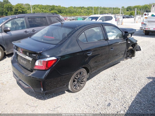 45161710 :رقم المزاد ، ML32FUFJ1RHF18735 vin ، 2024 Mitsubishi Mirage G4 Black Edition مزاد بيع
