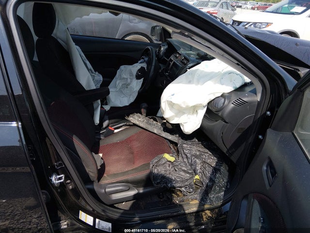 45161710 :رقم المزاد ، ML32FUFJ1RHF18735 vin ، 2024 Mitsubishi Mirage G4 Black Edition مزاد بيع