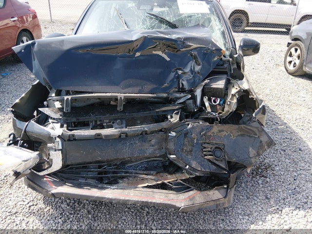 45161710 :رقم المزاد ، ML32FUFJ1RHF18735 vin ، 2024 Mitsubishi Mirage G4 Black Edition مزاد بيع