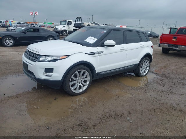 Auction sale of the 2015 Land Rover Range Rover Evoque Pure, vin: SALVP2BG4FH019936, lot number: 45161708