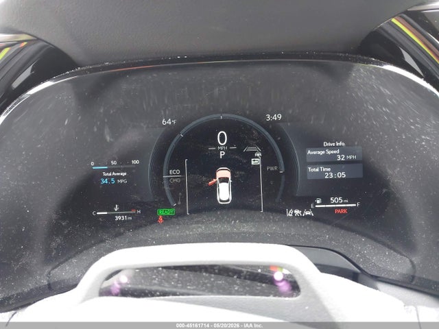 45161714 :رقم المزاد ، 2T2BBMCA6TC118932 vin ، 2026 Lexus Rx 350h Premium مزاد بيع