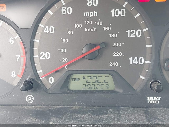 45161715 :رقم المزاد ، 1HGCG22541A017734 vin ، 2001 Honda Accord 3.0 Ex مزاد بيع