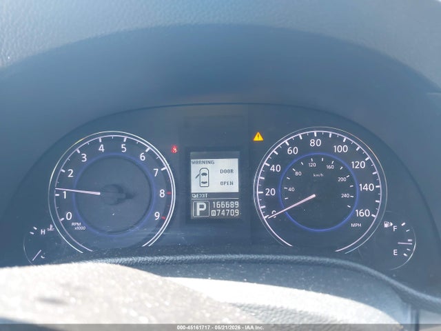 45161717 :رقم المزاد ، JN1CV6AP2DM714467 vin ، 2013 Infiniti G37 Journey مزاد بيع
