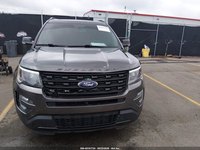 Aukcja sprzedaży 2017 Ford Explorer Sport, vin: 1FM5K8GT5HGE18535, numer aukcji: 45161724