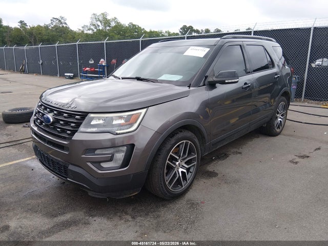 Aukcja sprzedaży 2017 Ford Explorer Sport, vin: 1FM5K8GT5HGE18535, numer aukcji: 45161724