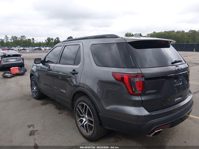 Aukcja sprzedaży 2017 Ford Explorer Sport, vin: 1FM5K8GT5HGE18535, numer aukcji: 45161724