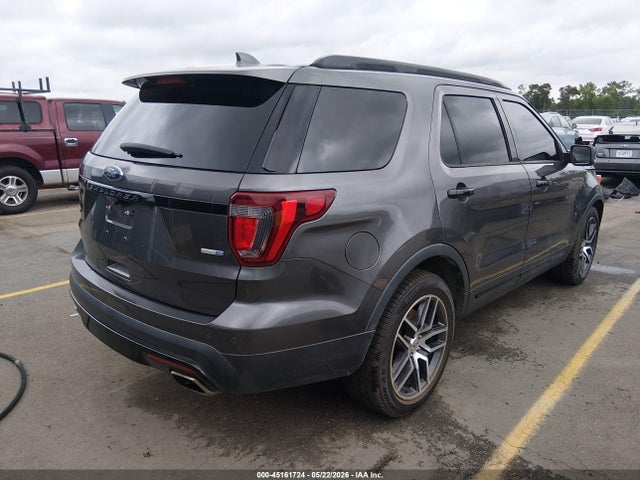 Aukcja sprzedaży 2017 Ford Explorer Sport, vin: 1FM5K8GT5HGE18535, numer aukcji: 45161724
