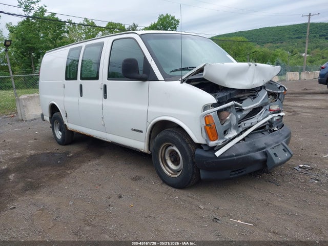Продажа на аукционе авто 2002 Chevrolet Express, vin: 1GCFG15W421245759, номер лота: 45161728