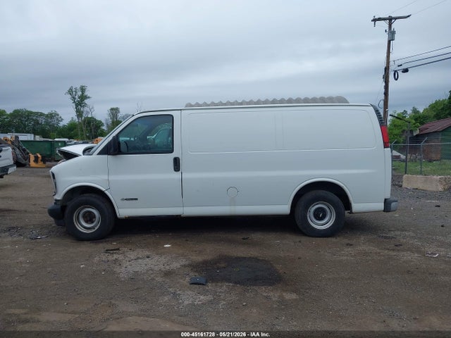 45161728 :رقم المزاد ، 1GCFG15W421245759 vin ، 2002 Chevrolet Express مزاد بيع
