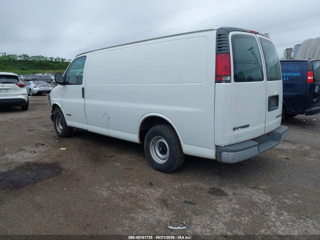 45161728 :رقم المزاد ، 1GCFG15W421245759 vin ، 2002 Chevrolet Express مزاد بيع