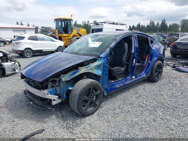 45161730 :رقم المزاد ، 7SAYGDED6TF448303 vin ، 2026 Tesla Model Y Premium Rear-wheel Drive/rear-wheel Drive مزاد بيع