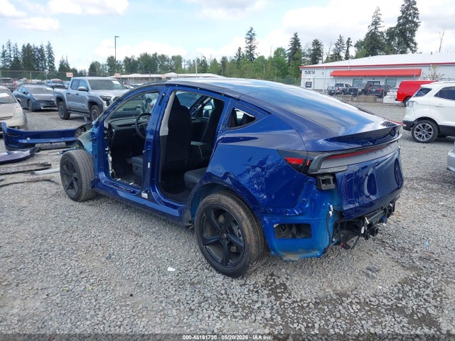 45161730 :رقم المزاد ، 7SAYGDED6TF448303 vin ، 2026 Tesla Model Y Premium Rear-wheel Drive/rear-wheel Drive مزاد بيع