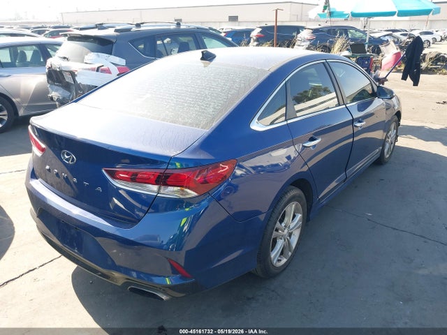 Aukcja sprzedaży 2018 Hyundai Sonata Sel, vin: 5NPE34AF4JH654141, numer aukcji: 45161732