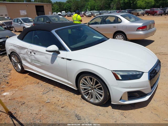 Продажа на аукционе авто 2022 Audi A5 Cabriolet Premium Plus 45 Tfsi Quattro S Tronic, vin: WAUWAGF5XNN003918, номер лота: 45161748