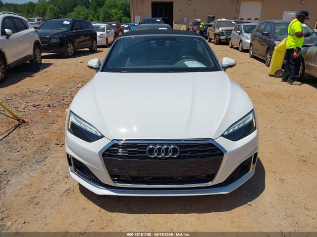 Продажа на аукционе авто 2022 Audi A5 Cabriolet Premium Plus 45 Tfsi Quattro S Tronic, vin: WAUWAGF5XNN003918, номер лота: 45161748