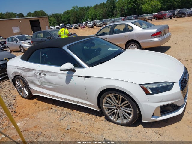 Продажа на аукционе авто 2022 Audi A5 Cabriolet Premium Plus 45 Tfsi Quattro S Tronic, vin: WAUWAGF5XNN003918, номер лота: 45161748