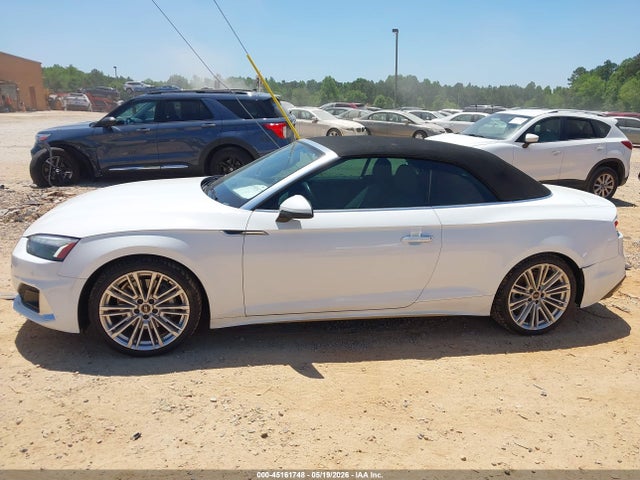 Продажа на аукционе авто 2022 Audi A5 Cabriolet Premium Plus 45 Tfsi Quattro S Tronic, vin: WAUWAGF5XNN003918, номер лота: 45161748