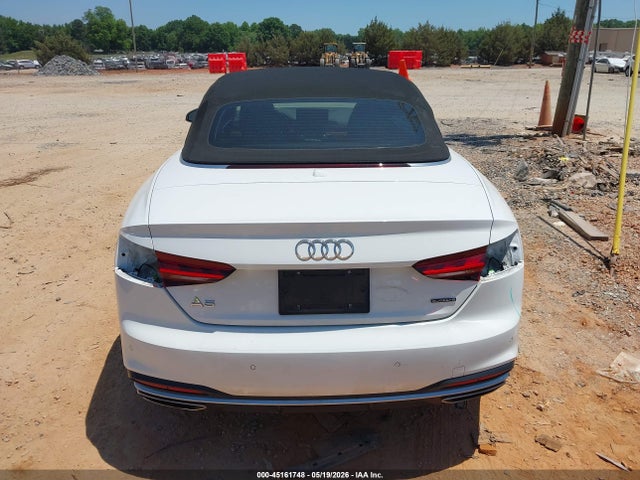 Продажа на аукционе авто 2022 Audi A5 Cabriolet Premium Plus 45 Tfsi Quattro S Tronic, vin: WAUWAGF5XNN003918, номер лота: 45161748