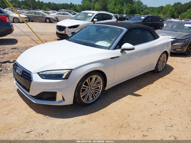 Продажа на аукционе авто 2022 Audi A5 Cabriolet Premium Plus 45 Tfsi Quattro S Tronic, vin: WAUWAGF5XNN003918, номер лота: 45161748
