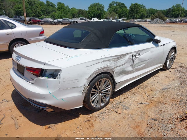Продажа на аукционе авто 2022 Audi A5 Cabriolet Premium Plus 45 Tfsi Quattro S Tronic, vin: WAUWAGF5XNN003918, номер лота: 45161748