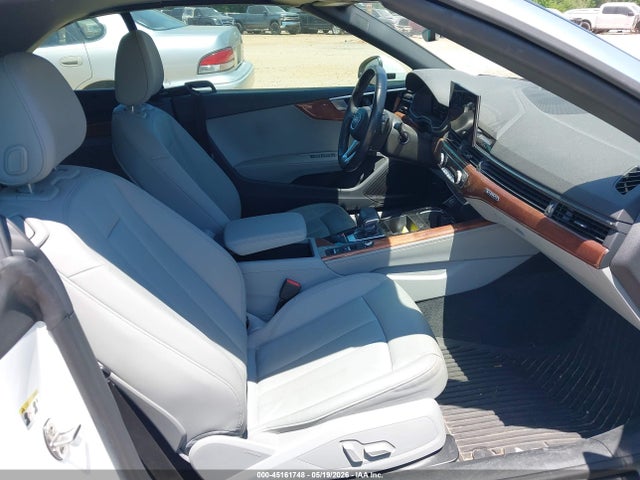 Продажа на аукционе авто 2022 Audi A5 Cabriolet Premium Plus 45 Tfsi Quattro S Tronic, vin: WAUWAGF5XNN003918, номер лота: 45161748
