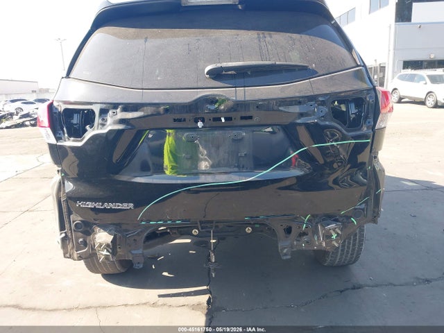 Toyota Highlander 2019 5TDZARFH8KS054278 Image 20