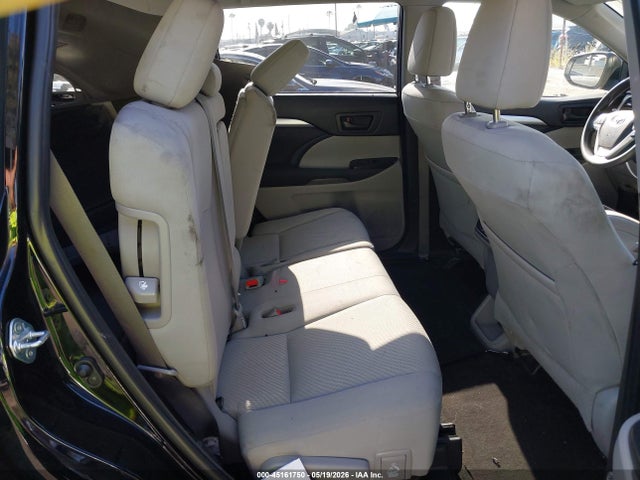 Toyota Highlander 2019 5TDZARFH8KS054278 Image 22