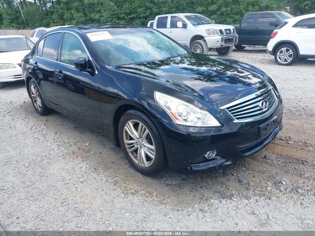 2013 Infiniti G37 Journey მანქანა იყიდება აუქციონზე, vin: JN1CV6AP5DM725656, აუქციონის ნომერი: 45161752