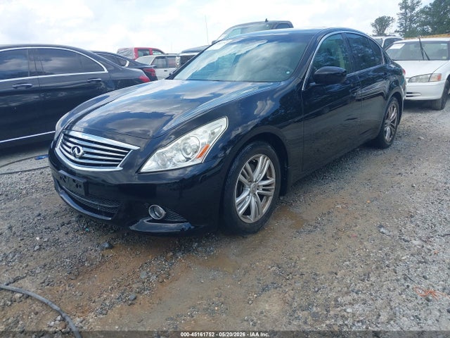 2013 Infiniti G37 Journey მანქანა იყიდება აუქციონზე, vin: JN1CV6AP5DM725656, აუქციონის ნომერი: 45161752