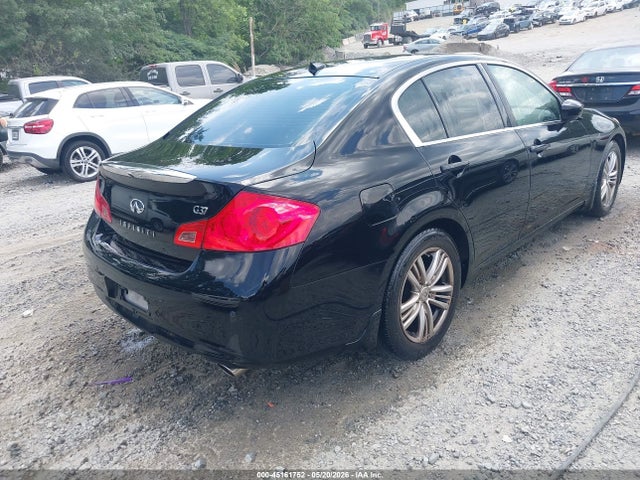2013 Infiniti G37 Journey მანქანა იყიდება აუქციონზე, vin: JN1CV6AP5DM725656, აუქციონის ნომერი: 45161752