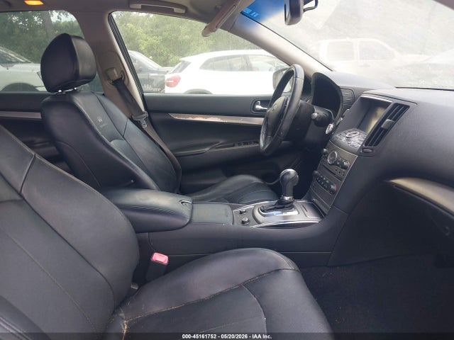 2013 Infiniti G37 Journey მანქანა იყიდება აუქციონზე, vin: JN1CV6AP5DM725656, აუქციონის ნომერი: 45161752