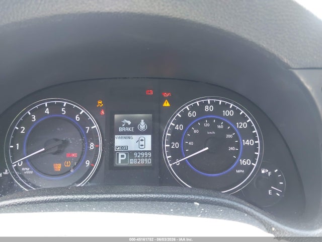 2013 Infiniti G37 Journey მანქანა იყიდება აუქციონზე, vin: JN1CV6AP5DM725656, აუქციონის ნომერი: 45161752